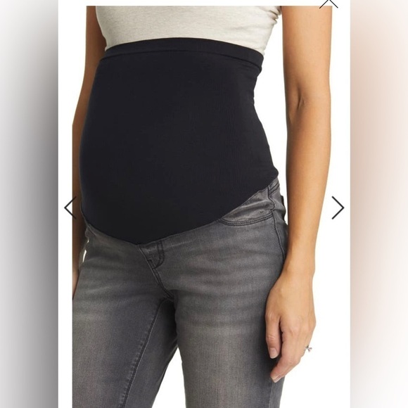 Over the Bump Skinny Maternity Jeans‎ 1822 DENIM New Size 10/30 Z171 - Picture 3 of 8